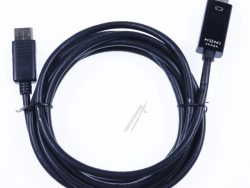 DISPLAYPORT 1.2 STECKER > HDMI-2.0 STECKER SCHWARZ 4K2K@60HZ 3M
