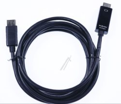 DISPLAYPORT 1.2 STECKER > HDMI-2.0 STECKER SCHWARZ 4K2K@60HZ 3M