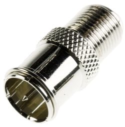 OVZ 064 22505044 F-SCHNELLSTECKER - F-KUPPLUNG ADAPTER