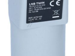 670 102 TWIN LNB