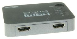 SPLIT 312 UHD 25008255 HDMI SPLITTER 4K60 -1 EIN /  2 AUS - ULTRA HD - 4K60 - HDMI VERTEILER - EDID SCHALTER