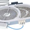 C00377557 481231018896 KOCHPLATTE BRÄTERZONE EIKA 145/ 250 2, 1800 1000W