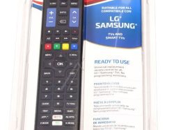 SMART SUPTRB002 UNIVERZALNI DALJINSKI UPRAVLJAČ ZA SAMSUNG /  LG TV OD 2000 GODINE