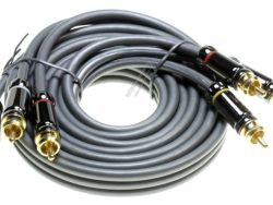 HQ PREMIUM 3X CINCHSTECKER /  3X CINCHSTECKER,  2M