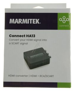 CONNECT HA13 25008263 HDMI ZU SCART ADAPTER -DIGITAL VIDEO KONVERTER - RCA - 1080P - FULL HD - HDMI KONVERTER