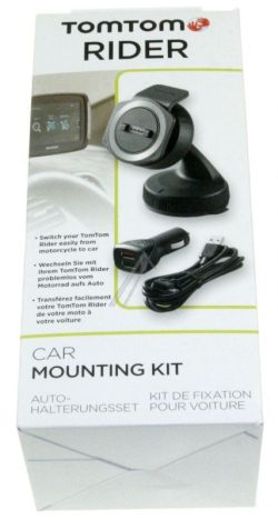 9UGE.001.01 TOMTOM AUTOHALTERUNG INKL. DOPPELLADEGERÄT FÜR RIDER (2015)
