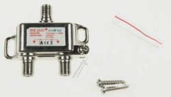 SVE 20-01 SVE02001 2-FACH SAT-VERTEILER 5-2200 MHZ DC-DIODENENTKOPPELT