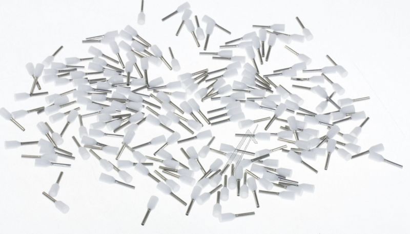 97 99 330 ADERENDHÜLSEN WEISS ISOLIERT, 0,5MM², AWG 20, 14MM, 200 STÜCK