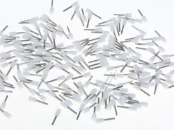 97 99 330 ADERENDHÜLSEN WEISS ISOLIERT,  0,5MM²,  AWG 20, 14MM,  200STÜCK