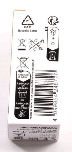 AC5893301ZS LED PIN28 2.2W 827 CL G4 P LED PIN28