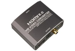 HDMI 2.0 4K AUDIO EXTRACTOR WITH ARC
