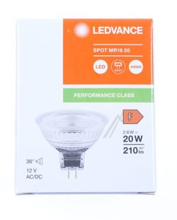 LED MR162036 2. LED MR16 P 2.6W 840 GU5.3