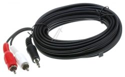 3,5MM-ČINČ X 2 KABL