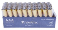 LR3 04103 101 394 1,5V ALKALNE MICRO,  AAA 40 KOM PAKOVANJE LONGLIFE BATERIJE