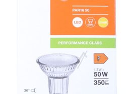 LED PAR165036 4 LED PAR16 P 4.3W 827 GU10