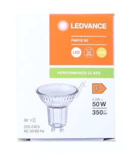 LED PAR165036 4 LED PAR16 P 4.3W 827 GU10