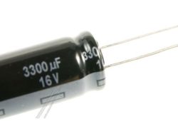 3300UF-16V EEUFR1C332L ELKO RADIAL PAN 105° 12,5X30MM