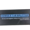 HDMI 2.0 VERTEILER 8FACH 1X IN - 8X OUT,  3D,  4K*2K@60HZ