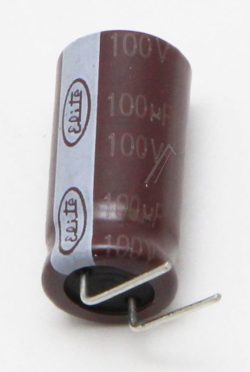 100UF-100V 30079744 CAP EL 100UF 100V M 105C 1230MA 10X20LB
