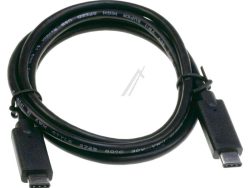 3A 5 GBPS USB-C KABL CRNI 1,2M