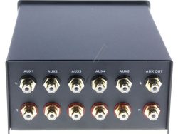 5->1 AUX-S AUX-S EINGANGS-ERWEITERUNG/ UMSCHALTER