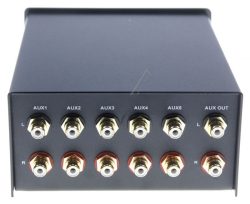 5->1 AUX-S AUX-S EINGANGS-ERWEITERUNG/ UMSCHALTER