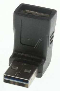 65521 WINKELADAPTER EASY-USB 2.0-A STECKER > USB 2.0-A BUCHSE