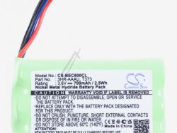 3,6V-700MAH ZAMENA NI-MH BATERIJE ZA GP T373