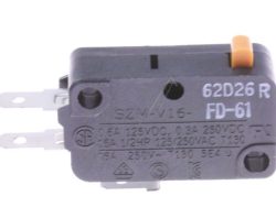SZM-V16-FD-61 3405-001032 SWITCH-MICRO 125/ 250VAC,16A,200GF, SPDT