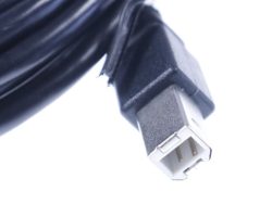 USB-A ADAPTERKABEL USB-B 2.0 SCHWARZ 5M