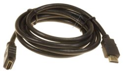HDMI-VERLÄNGERUNG HIGH SPEED MIT ETHERNET 2,0M 19POL