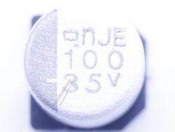 100UF-35V SMD-ELKO 105°