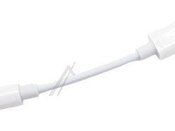 USB-C > KLINKEN-KUPPLUNG 3,5MM AUDIO ADAPTER MIT IC FÜR HEADSET FUNKTION,  HD8188 (24BIT/ 96KHZ)