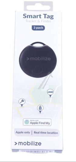 29135 MOBILIZE FIND MY SMART TAG SCHWARZ (3-PACK)