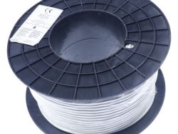 93293 PATCHKABEL CAT6, U/ UTP,  GRAU,  100M