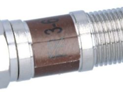 DÄMPFUNGSGLIED-6DB MIT F-STECKER OHNE DC DURCHGANG