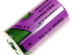SL-750/ S 11 1 07501 00 BATERIJA,  3.6 V,  1/ 2AA,  LITHIUM-THIONYLCHLORID,  1.1 AH