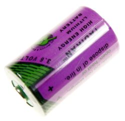 SL-750/ S 11 1 07501 00 BATERIJA,  3.6 V,  1/ 2AA,  LITHIUM-THIONYLCHLORID,  1.1 AH