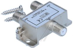 2-FACH F-VERTEILER MINI 5-1000MHZ
