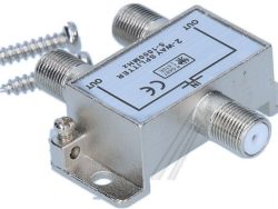 2-FACH F-VERTEILER MINI 5-1000MHZ