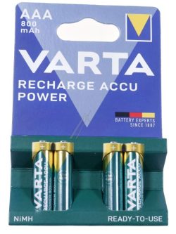 HR3 56703101404 1,2V-800MAH NI-MH MICRO READY2USE BATERIJA VARTA