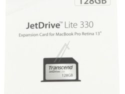 128GB TS128GJDL330 TRANSCEND JETDRIVE 128GB LITE 330 MACBOOK PRO 13″ RETINA