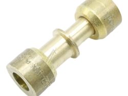 6,5/ 5NRMS00 L13000634 GERADE MESSING REDUZIERKUPPLUNG (TYP 00)