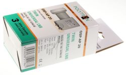 OSP-AP 20 9245114 UNIVERSAL-TWIN-LNB FÜR DEN ANSCHLUSS VON ZWEI EMPFANGSGERÄTE