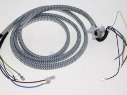 5512810461 KABEL/ / CAVO DOPPIO 5P SIL L=2105MM S25-1