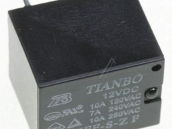 12VDC 10A-250VAC HJR-3FF-12VDC-S-ZF RELEJ