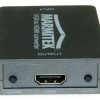 CONNECT VH51 25008267 VGA AUF HDMI ADAPTER -KONVERTER PC ZU BEAMER - 3,5 MM AUDIO-ANSCHLUSS -