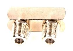 CFA 3-02 CFA00302 ADAPTER F F F-BUCHSE AUF F-BUCHSE 180°