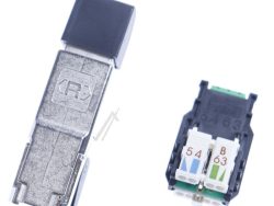 13900320 CAT.6A /  RJ45 STECKER,  FELDKONFEKTIONIERBAR,  T568B