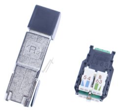 13900320 CAT.6A /  RJ45 STECKER,  FELDKONFEKTIONIERBAR,  T568B